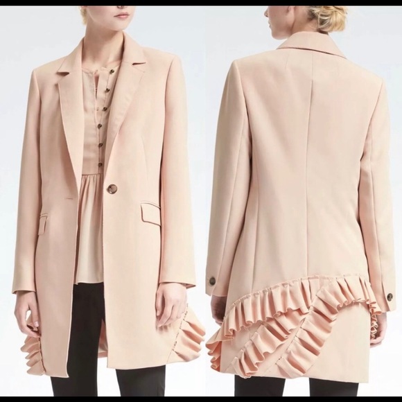 Banana Republic X Olivia Palermo Blazer-Coat - Picture 3 of 8